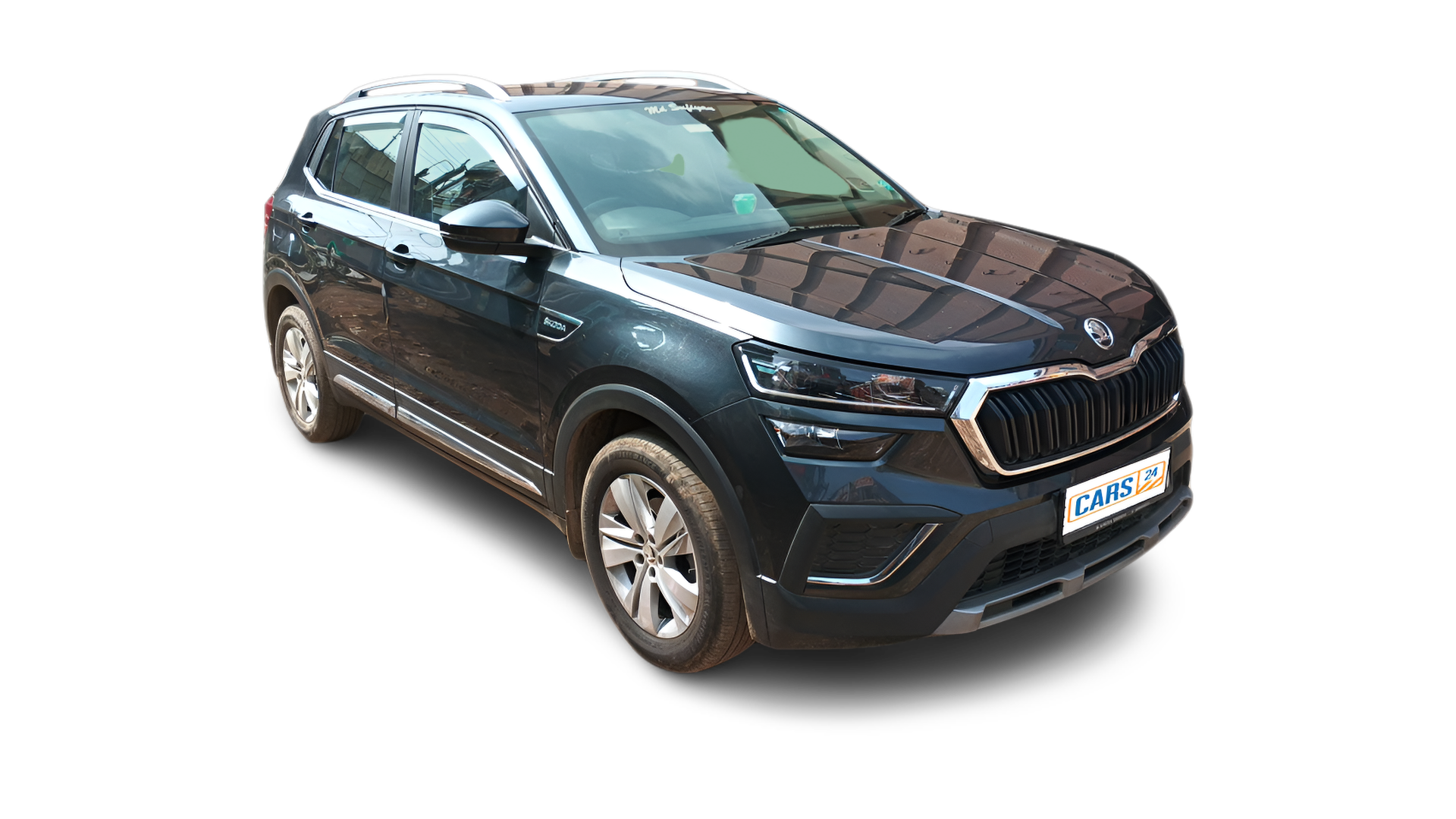 2021 Skoda KUSHAQ - SUV - Petrol - Manual - ₹7.26 lakh